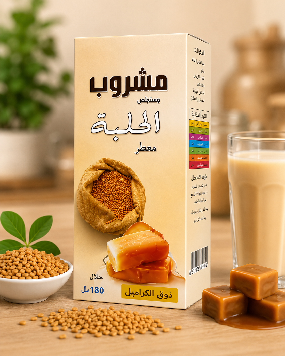 مشروب الحلبة