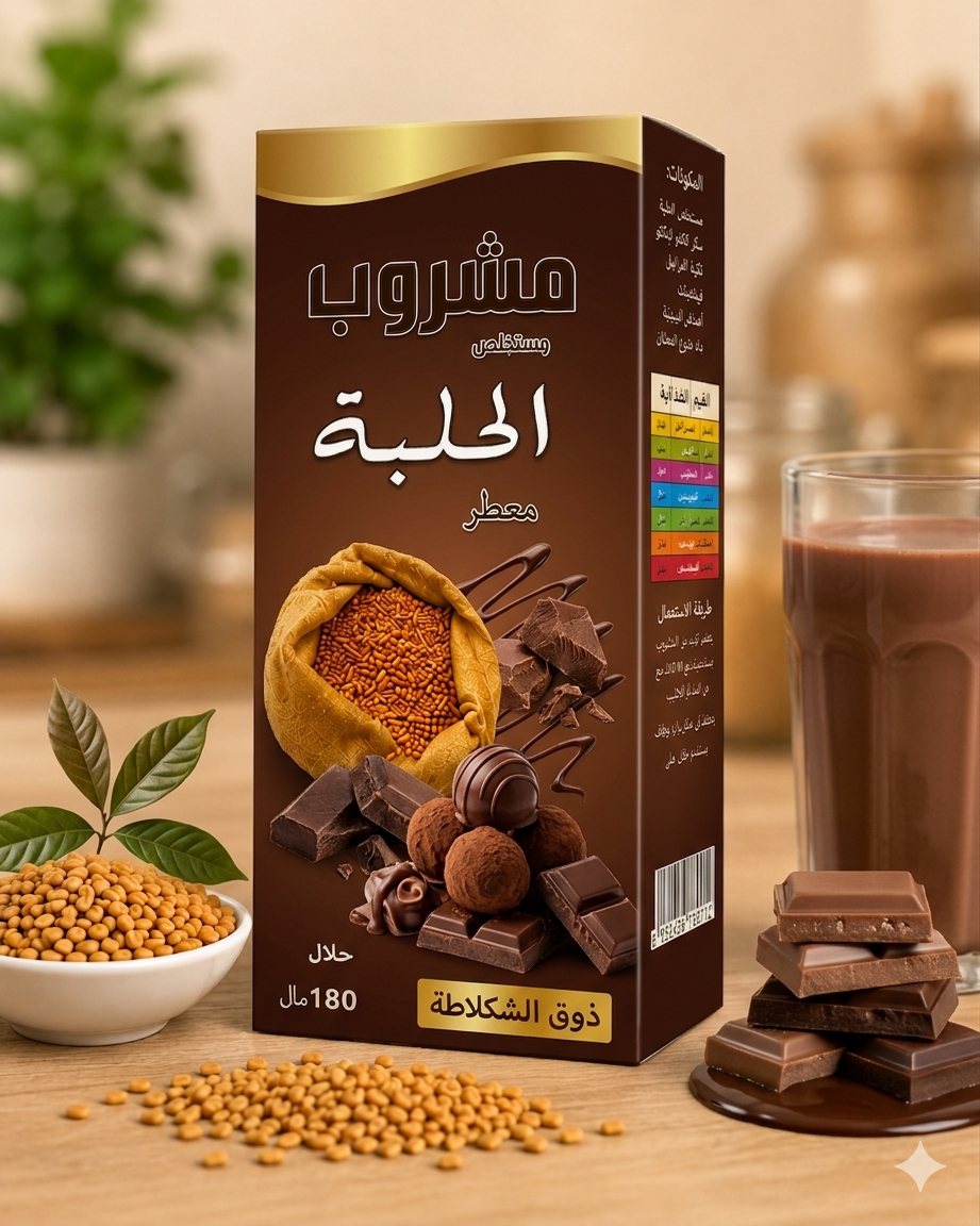 مشروب الحلبة - الصورة 5